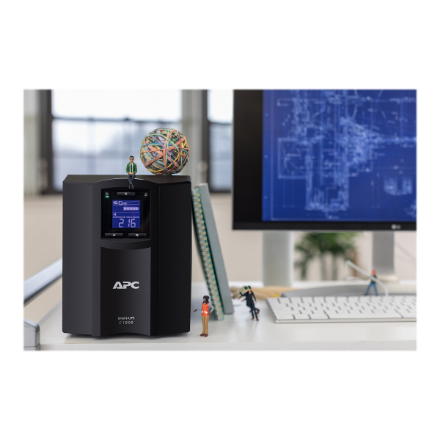 Schneider Electric APC Smart-UPS C SMC1000IC 1000 VA 600 W – 7
