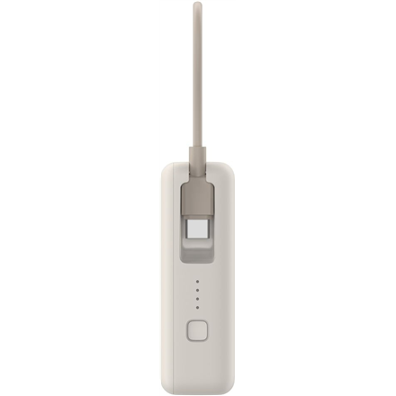 Xiaomi 33W Power Bank (Integrated Cable) 10000 mAh USB-C Tan – 3