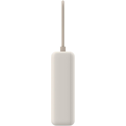 Xiaomi 33W Power Bank (Integrated Cable) 10000 mAh USB-C Tan – 4