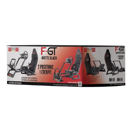 Next Level Racing Formula and GT Simulator Cockpit F-GT – 3