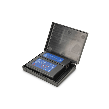 Digitus DN-14001-2 Cable Tester, network, RJ45, Single side Tester – 9