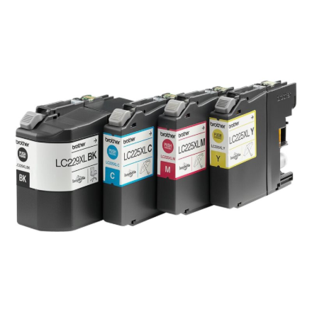 Brother LC229XLVALBP Ink Black, Cyan, Magenta, Yellow – 4