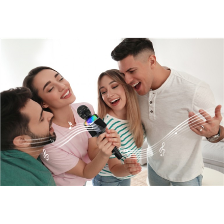 Gembird Wireless Karaoke MICBT-01-BK – 6