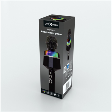 Gembird Wireless Karaoke MICBT-01-BK – 7