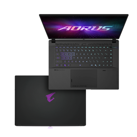 Gigabyte Aorus Master 16 16" AMD Ryzen 9 GeForce RTX 5070Ti 32GB 1TB SSD – 3