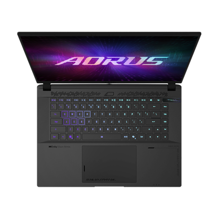 Gigabyte Aorus Master 16 16" AMD Ryzen 9 GeForce RTX 5070Ti 32GB 1TB SSD – 6