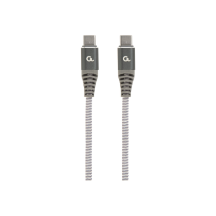 Cablexpert 100 W Type-C Power Delivery (PD) premium charging and data cable, 1.5