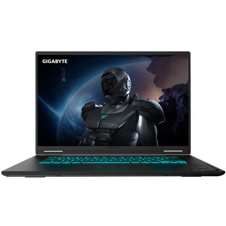 Gigabyte A16 GAMING 3WHK3EEC94SH Black 16" AMD Ryzen 7 GeForce RTX 5070 16GB