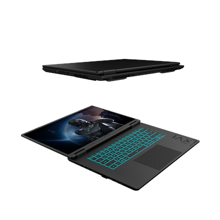 Gigabyte A16 GAMING 3WHK3EEC94SH Black 16" AMD Ryzen 7 GeForce RTX 5070 16GB – 5