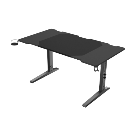 Genesis Modular Gaming Desk Holm 140 RGB Anthracite Black