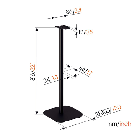 Vogels Floor stand – 3
