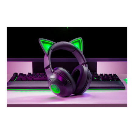 Razer Headset Kraken Kitty V2 BT Bluetooth – 4