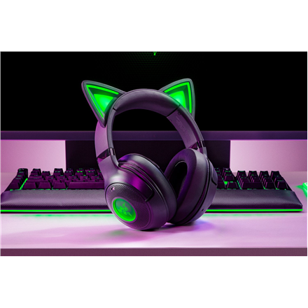 Razer Headset Kraken Kitty V2 BT Bluetooth – 6