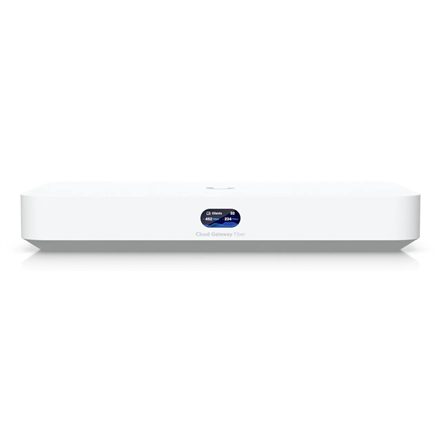 Ubiquiti Cloud Gateway Fiber Ethernet LAN (RJ-45) ports 5 Mesh Support No – 2
