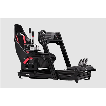 Next Level Racing GTElite Wheel Plate Edition Simulator Cockpit Aluminum; Carbon – 4