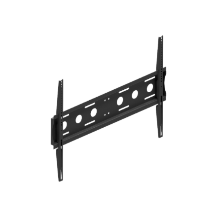 EDBAK Wall mount Lateral adjustment of the screen once mounted on the wall plate