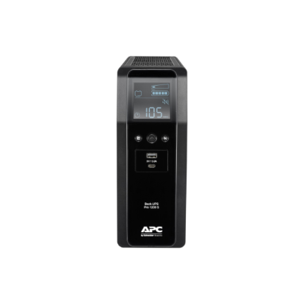 Schneider Electric APC Back-UPS Pro, tower, 230V, 8x IEC C13 outlets, sine – 2
