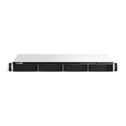 QNAP 1U Short Depth Rackmount 2.5GbE NAS TS-464eU-8G Intel Celeron N5095 8GB