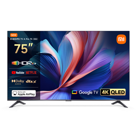 Xiaomi QLED TV A Pro 2026 75 Smart TV Google TV