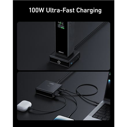 Anker Prime Charging Base for Power Bank, 100W A1902311 – 4