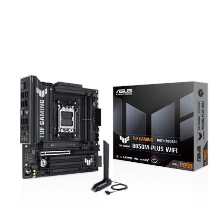 Asus TUF GAMING B850M-PLUS WIFI Processor family AMD Processor socket AM5 – 5
