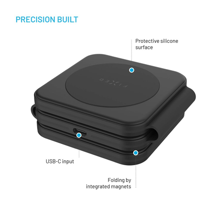 Fixed Wireless Foldable Charger 3in1 Flex for Samsung FIXFLE-SA-BK – 5