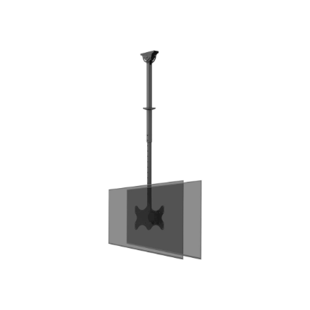 Neomounts CL35-340BL22 Dual Monitor Adjustable Height, Rotate, Tilt, Swivel