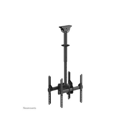 Neomounts NM-C440DBLACK Dual monitor Adjustable Height, Rotate, Tilt, Swivel – 3