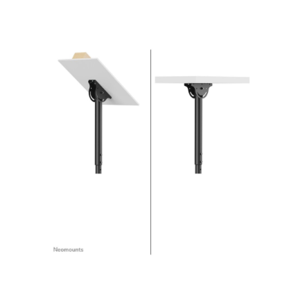 Neomounts NM-C440DBLACK Dual monitor Adjustable Height, Rotate, Tilt, Swivel – 4