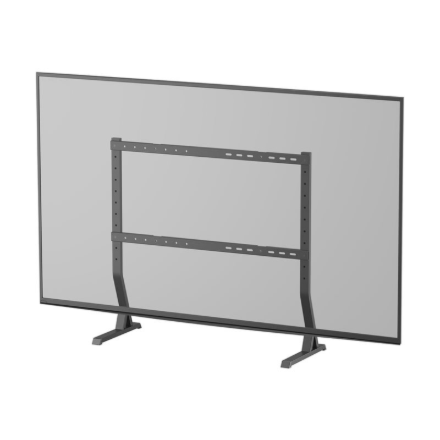 Neomounts Desk Mount DS45-430BL18 TV stand Adjustable Height 45-90"