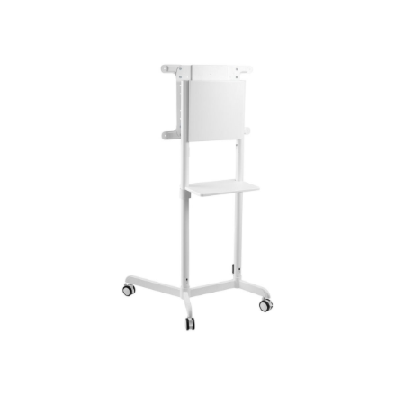 Neomounts Floor stand NS-M1250WHITE TV trolley Rotate, Tilt 37-70" – 4
