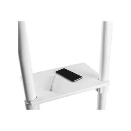 Neomounts Floor stand NS-M1250WHITE TV trolley Rotate, Tilt 37-70" – 9