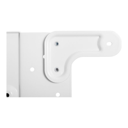 Neomounts Floor stand NS-M1250WHITE TV trolley Rotate, Tilt 37-70" – 12