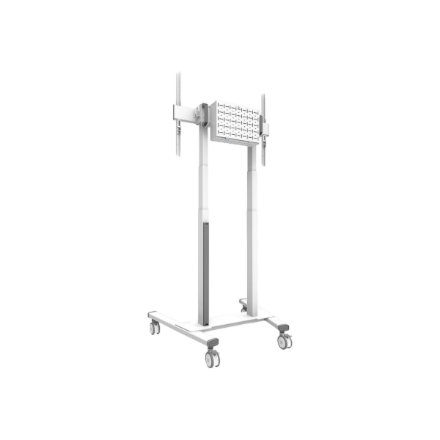 Neomounts Floor stand FL55-875WH1 TV trolley Adjustable Height 55-100" – 6