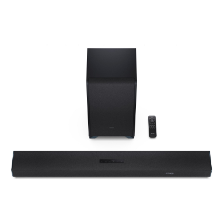 Sharp 3.1.2 Dolby Atmos HT-SBW53121(BK) Bluetooth – 5