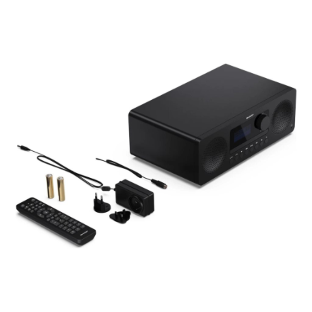 Sharp TOKYO DAB+ All-in-one Hi-Fi System XL-B720D(BK) AUX in Bluetooth – 8