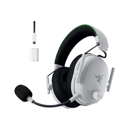 Razer BlackShark V3 Pro for Xbox Gaming Headset, Over-Ear,Wireless, White