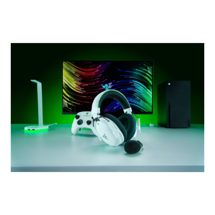 Razer BlackShark V3 Pro for Xbox Gaming Headset, Over-Ear,Wireless, White – 6