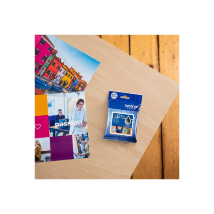 Brother LC521BK Ink – 5