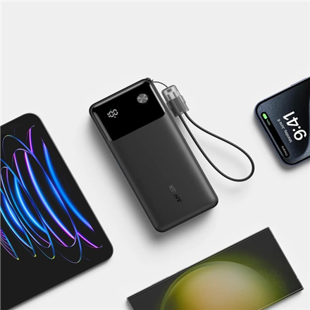 Anker Power Bank, B2B - Europe (excluded UK plug), 30 W A1384G11 20000 mAh – 5