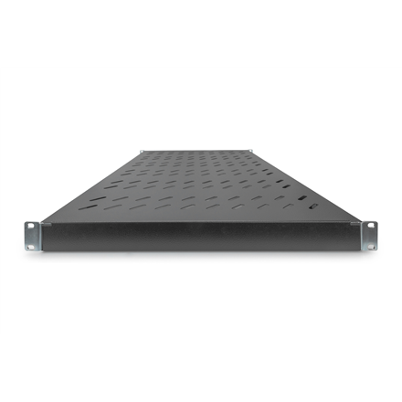 Digitus Shelf with Variable Rails for Fixed Mounting in 483 mm (19") Cabinets – 3