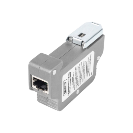 Digitus PoE surge protector, RJ45 DN-95421 Sockets quantity 1 – 2