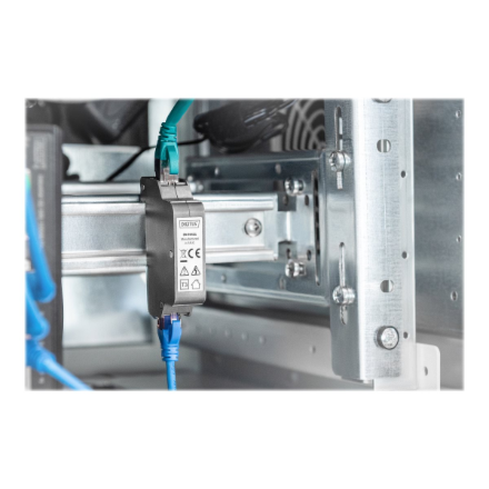 Digitus PoE surge protector, RJ45 DN-95421 Sockets quantity 1 – 7