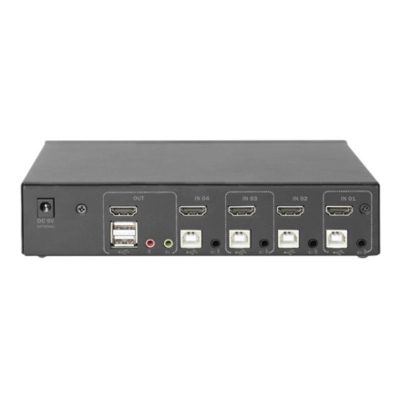 Digitus KVM Switch, 4 Port, Single Display, 4K, HDMI DS-12880 – 4