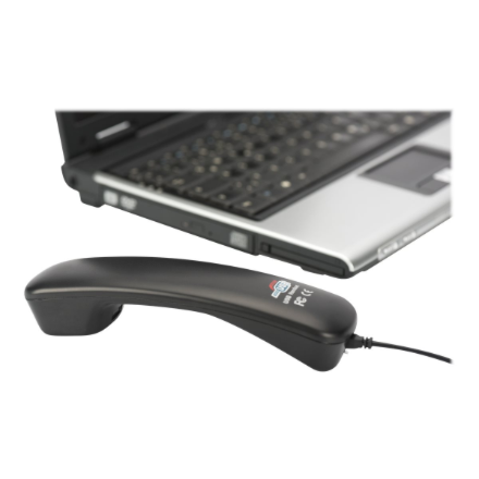 Digitus USB Telephone Handset DA-70772 – 3