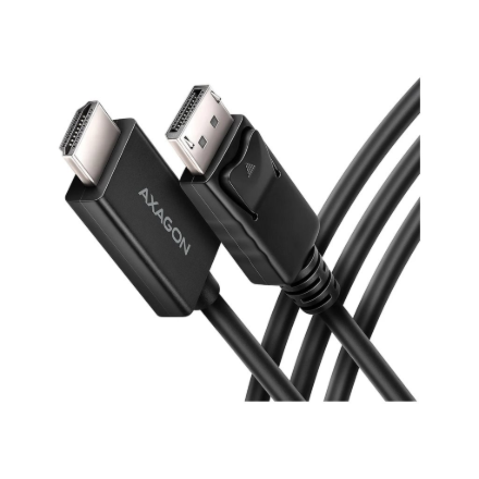 AXAGON Active cable RVD-HI20C2 DisplayPort to HDMI 1.8 m