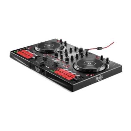 Hercules DJ Essentials Kit USB connectivity – 3