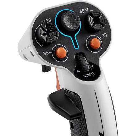 Thrustmaster SOL-R 2 Hosas WW White/Black – 5