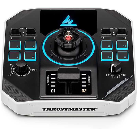 Thrustmaster SOL-R 2 Hosas WW White/Black – 6