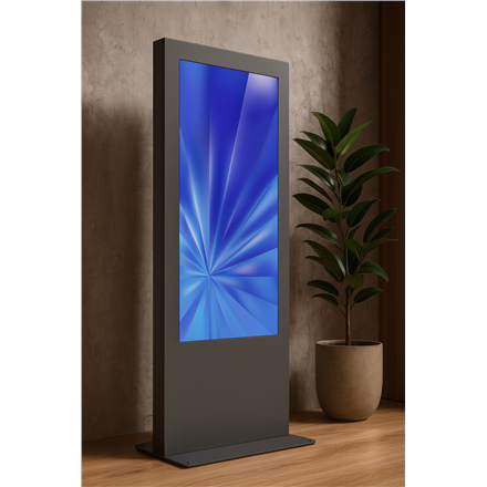 EDBAK Floor stand IDS09.55 Indoor Public Display Totem 55" – 2